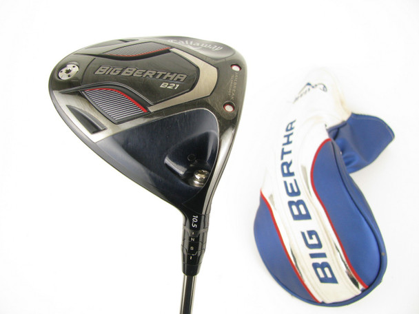 Callaway Big Bertha B21 Driver 10.5 degree Graphite RCH 55 Stiff +HC