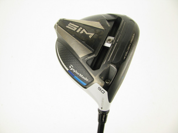 TaylorMade SIM Driver 9 degree Graphite Hzrdus RDX Smoke 60g Stiff