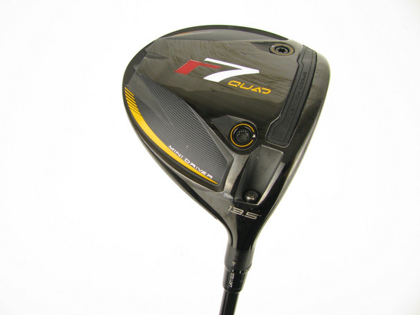TaylorMade r7 Quad Mini Driver 13.5 degree Graphite Speeder 6 Stiff