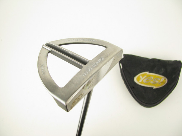 Yes! Natalie C-Groove Putter 33.5" +HC