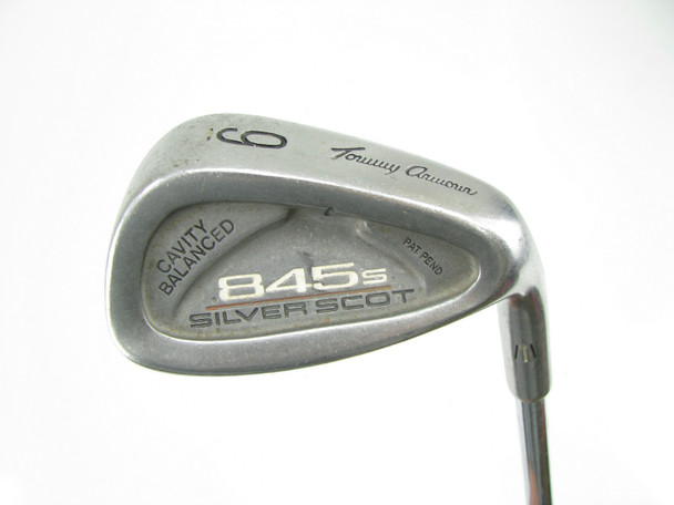 Tommy Armour 845s Silver Scot 9 Iron Steel Stiff - 041526