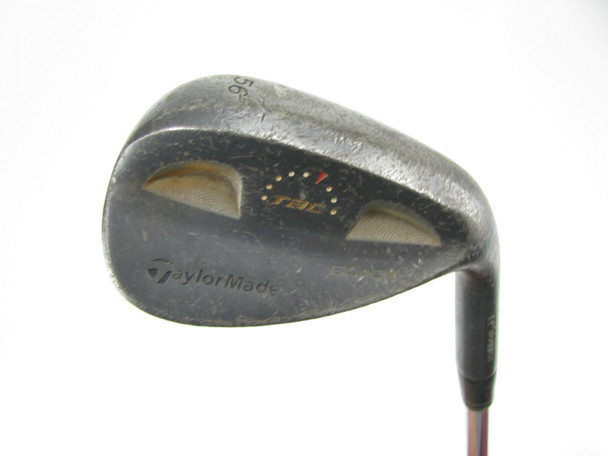 TaylorMade RAC Black Sand Wedge 56 degree 56-12 Steel Wedge