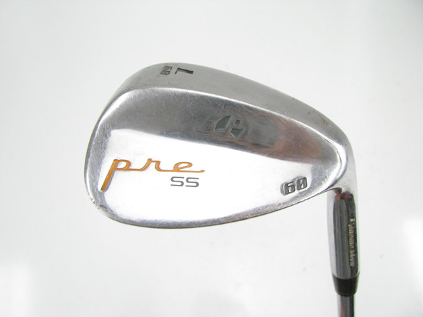 Pinemeadow Pre SS Lob Wedge 60 degree Steel Wedge