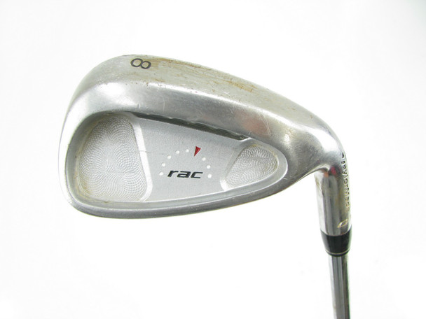 TaylorMade RAC 8 Iron Steel Stiff