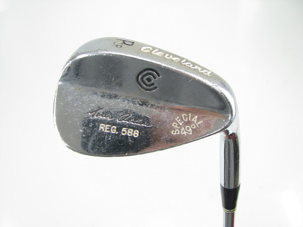 Cleveland Reg. 588 Special Gap Wedge 49 degree Steel Wedge