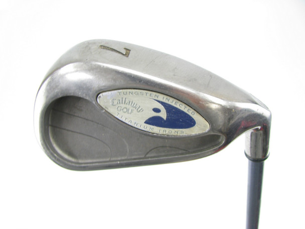 Callaway Hawk Eye Titanium 7 Iron Graphite Regular