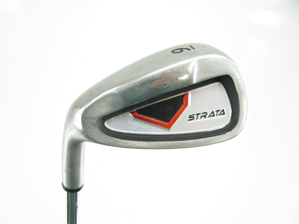 LEFT HAND Callaway Strata 9 Iron Steel Stiff