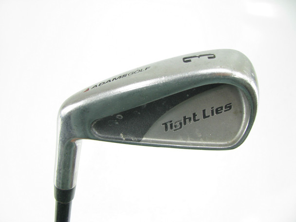 LEFT HAND Adams Tight Lies 3 Iron Steel Stiff