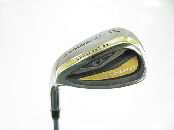 LEFT HAND Adams Ovation Undercut OS Pitching Wedge Steel Uniflex