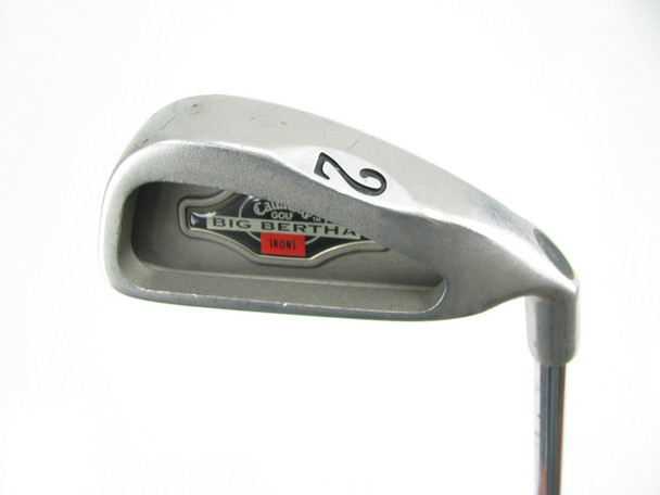 Callaway Big Bertha 1996 2 Iron Steel Regular