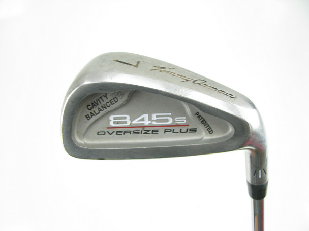 Tommy Armour 845s Oversize Plus 7 Iron Steel Stiff