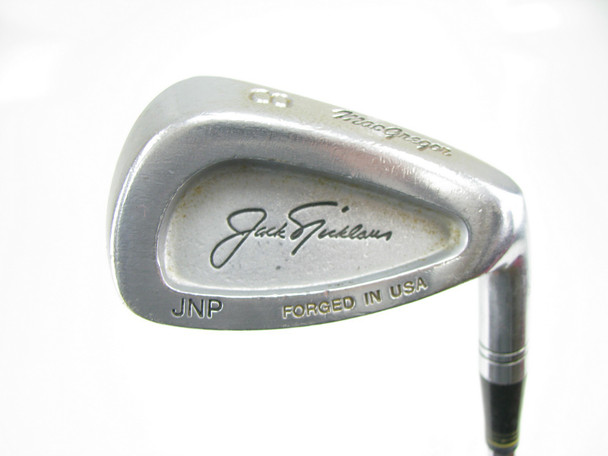 MacGregor Jack Nicklaus JNP Forged 8 Iron Steel Stiff
