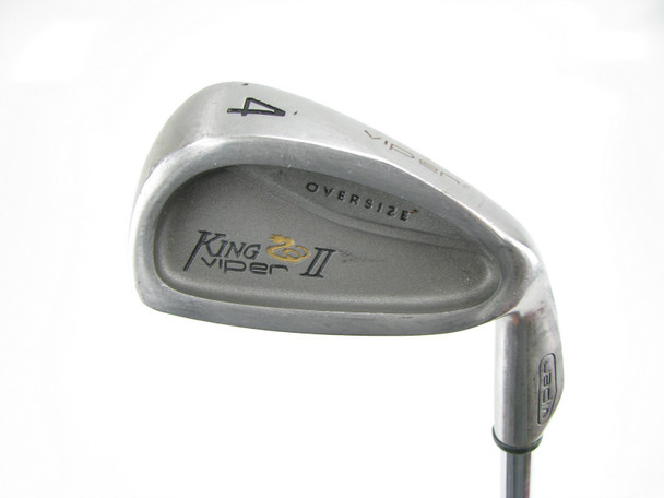 King Viper II Oversize 4 Iron Steel Regular
