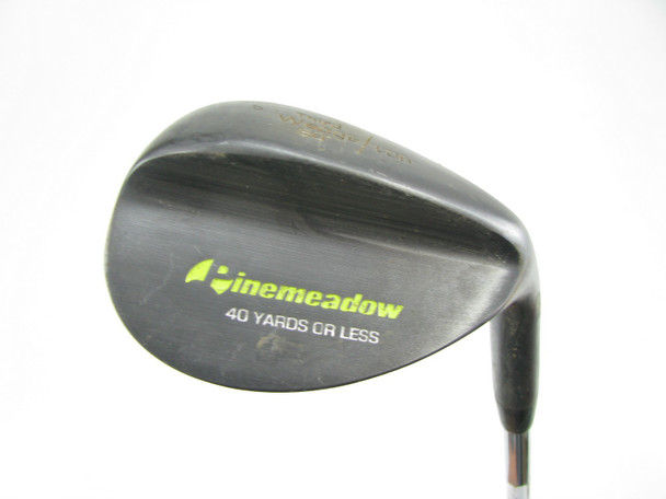 Pinemeadow Third Wedge Lob Wedge 60 degree Steel Wedge