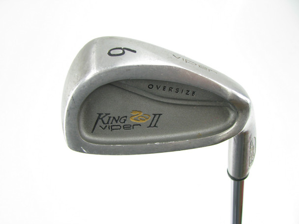 King Viper II Oversize 6 Iron Steel Regular