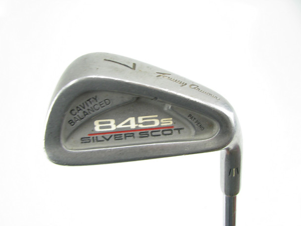 Tommy Armour 845s Silver Scot 7 Iron Steel Stiff - 041626