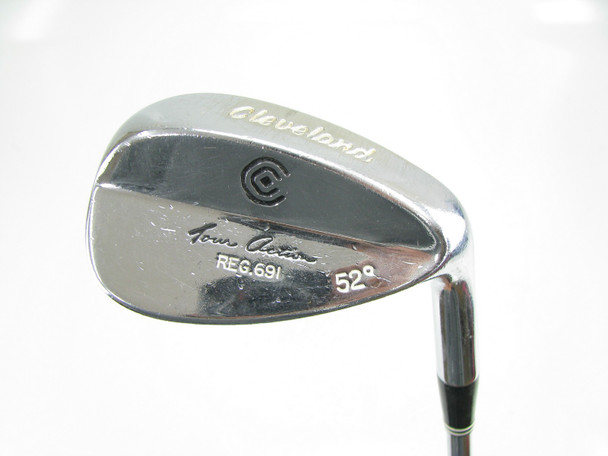 Cleveland Tour Action Reg. 691 Gap Wedge 52 degree Steel Wedge