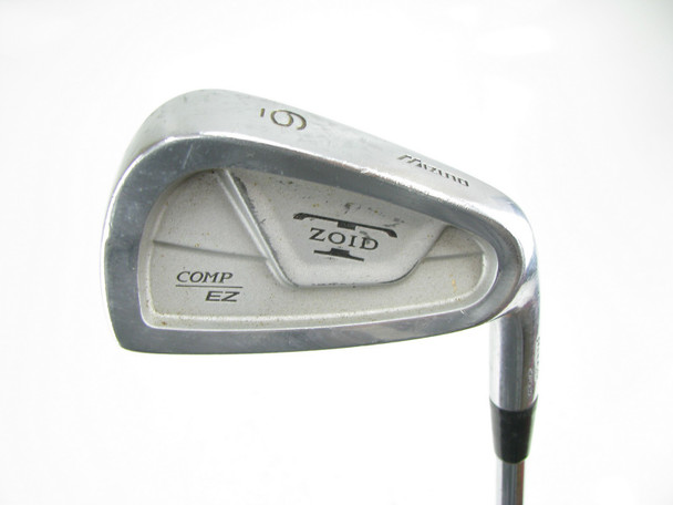 Mizuno T-Zoid Comp EZ 6 Iron Steel Regular