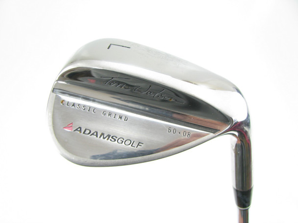 Adams Tom Watson Classic Grind LW 60 degree 60-08 Steel Wedge Flex