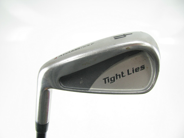 LEFT HAND Adams Tight Lies 4 Iron Steel Stiff