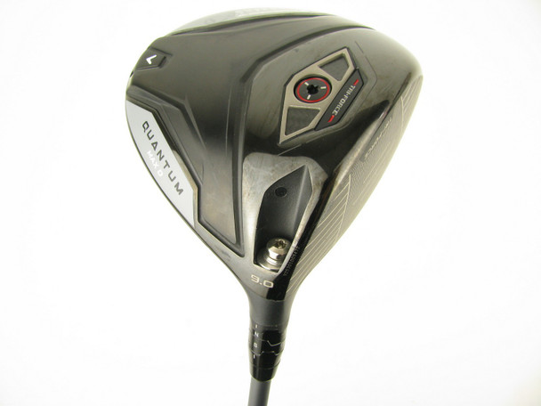 Callaway Quantum Max D Driver 9 degree Graphite Denali Frost 60g Stiff