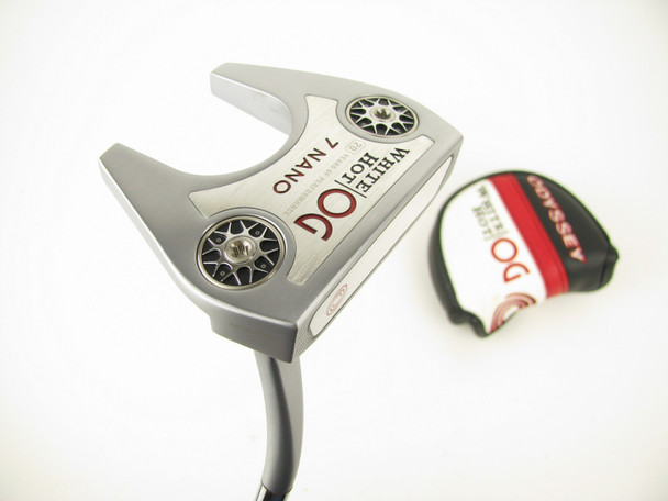 Odyssey White Hot OG 7 NANO Putter 35" +HC