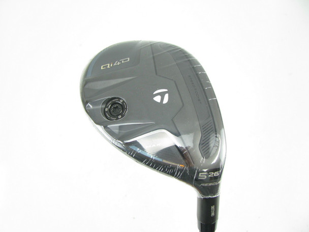 NEW TaylorMade Qi4D Max Hybrid #5 26 degree HEAD ONLY