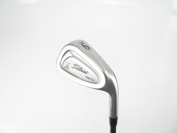 LADIES Titleist DCI 981SL 9 Iron Graphite Ladies