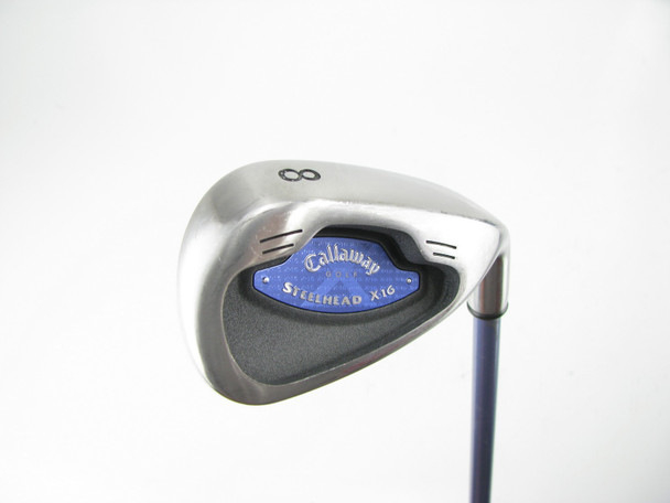 LADIES Callaway Steelhead X-16 8 Iron Graphite Ladies
