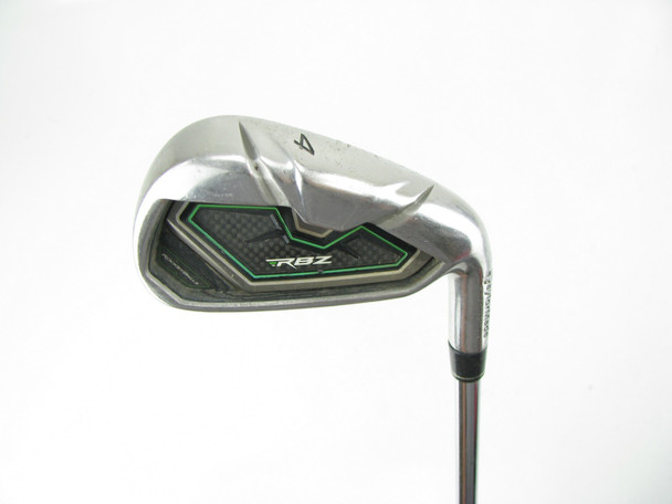 TaylorMade RBZ Rocketballz 4 Iron Steel Stiff