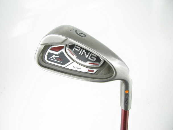 Ping K15 ORANGE DOT 9 Iron Graphite Regular