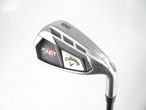 Callaway RAZR X 8 Iron Graphite Regular