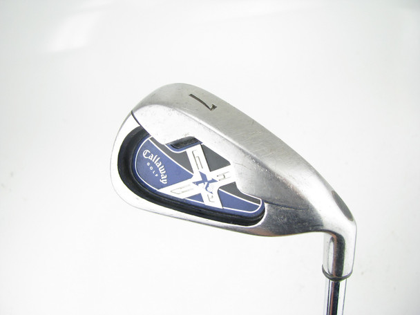 Callaway X18 7 Iron Steel Stiff