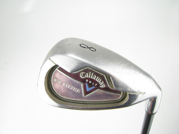 LADIES Callaway Big Bertha 2006 8 Iron Graphite Ladies