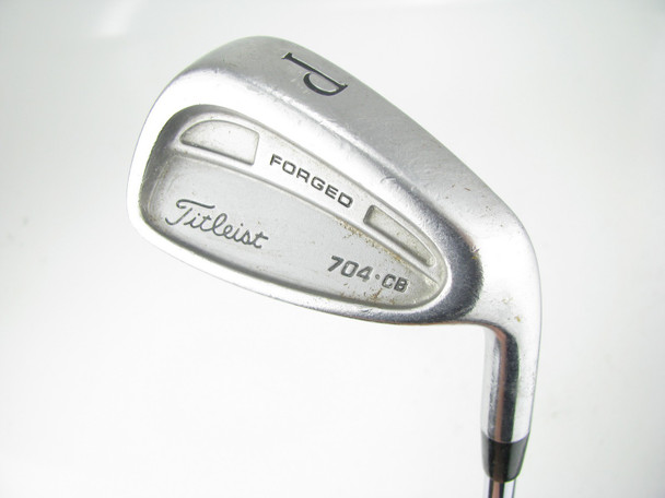 Titleist 704 CB Forged Pitching Wedge Steel Stiff