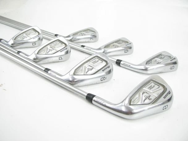 Mizuno JPX 850 Iron Set 5-PW+GW Steel Regular Standard