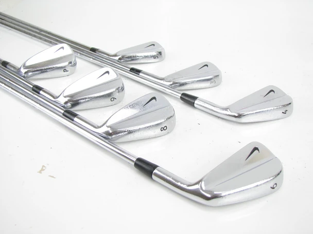Nike Forged Blade Iron Set 3-PW (Missing 7 Iron) Steel Stiff +1/4"