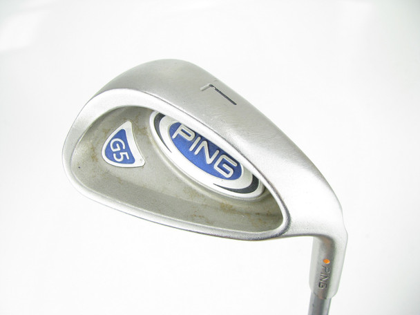 Ping G5 ORANGE DOT Lob Wedge Graphite Regular