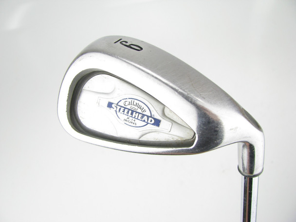 Callaway Steelhead X-14 9 Iron Steel Regular