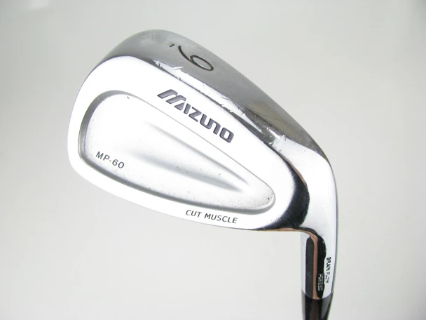 Mizuno MP-60 9 Iron Steel Stiff - 042926