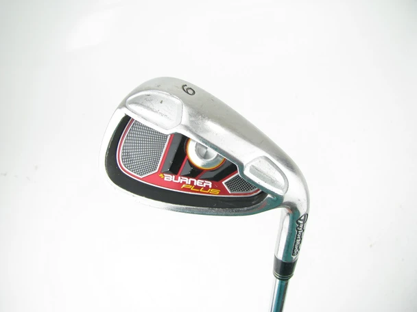 TaylorMade Burner Plus 9 Iron Steel Uniflex