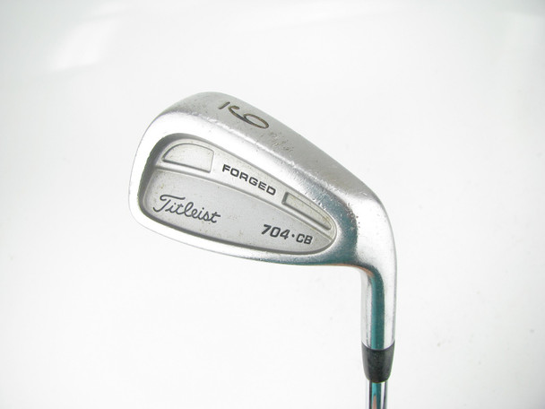 Titleist 704 CB Forged 9 Iron Steel Regular