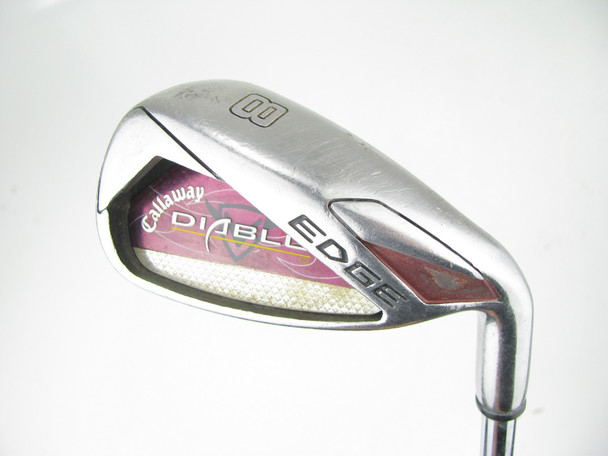 Callaway Diablo Edge 8 Iron Steel Uniflex