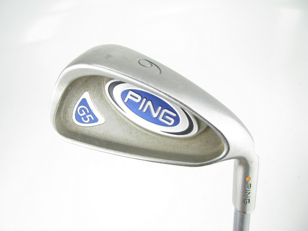 Ping G5 ORANGE DOT 6 Iron Graphite Regular