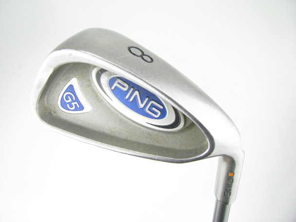 Ping G5 ORANGE DOT 8 Iron Graphite Regular