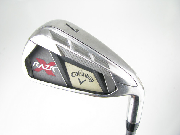 LADIES Callaway RAZR X 7 Iron Graphite Ladies