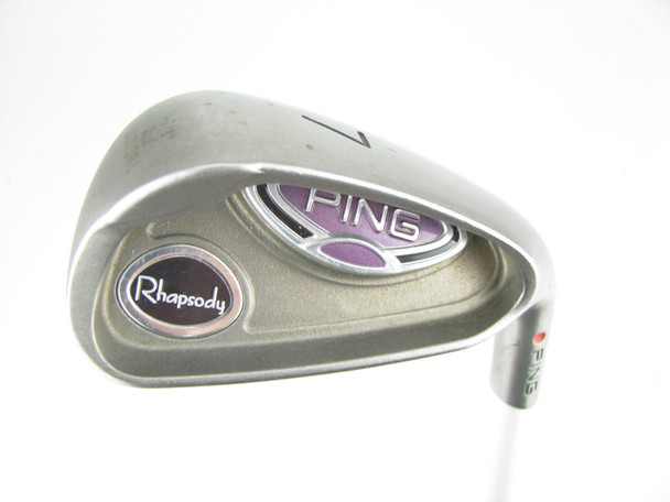 LADIES Ping Rhapsody RED DOT 7 Iron Graphite Ladies