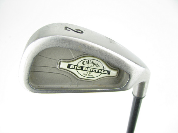 Callaway Big Bertha X-12 2 Iron Graphite Regular