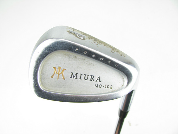 Miura MC-102 Forged Pitching Wedge Steel Stiff