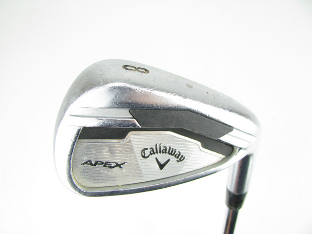 Callaway Apex Forged 8 Iron Steel Stiff